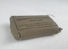 Pansement individuel modèle 1949 armée française (original)